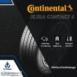 19555 r16 Continental UltraContact 6 Car Tyre  Tyrewaale