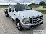 2002 Ford Super Duty F-350 XLT Flatbed