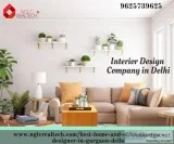 Interior Design Company in Delhi