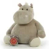 Purple Hippo Stuffed Animal