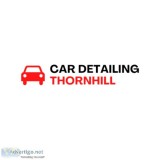 Car Detailing Thornhill