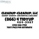 Clean Up Clean Out Junk Removal and Haul Away