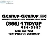 Clean Up Clean Out Junk Removal and Haul Away