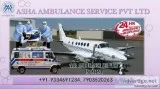 Get Air Ambulance Service with quality equipment and experienced