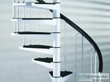 Buy Simple And Stylish AF26 Spiral Staircase From Complete Stair