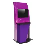 Order Now Trade Show portable TV stand