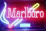 Marlboro Cigarettes Vintage Neon Light