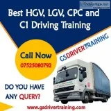 Professional LGV and HGV Driver Training in UK
