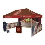 Custom Printed 10x20 Tent with Logo  Starline Tents