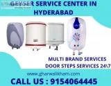 Geyser service centre in Hyderabad