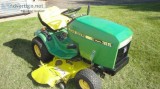 (Riders) John Deere Model 185 Riding Mower with 46&rdquo Deck