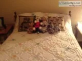 VINTAGE FULL SIZE BEDROOM SET