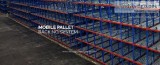 Mobile pallet racking system  Metal Storage Systems Pvt Ltd