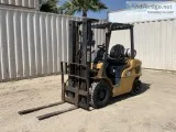 2007 CATERPILLAR P5000 FORKLIFT 5000
