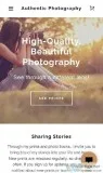 Domain AuthenticPhotography .com is for sale 