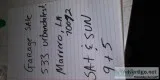 Garage sale