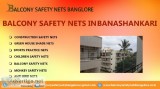 Balcony Safety Nets in Banashankari