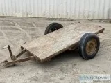 UTILITY TRAILER 45&quotX7  65201213
