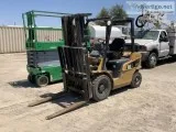 2007 CATERPILLAR P5000 FORKLIFT  25301213