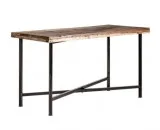 Euston 140cm x 70cm Narrow Dining Table