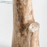 Decorative Stone Trunk  Luxe Home&nbspAccessorie s