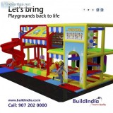 Buildindia: playground equipment manufacturer