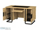 Graham Large Solid Wooden office Desk