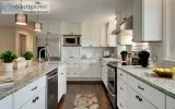 Rio Vista White Shaker Cabinets For Sale