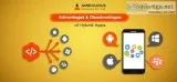 Advantage and Disadvantages Of Hybrid Mobile App