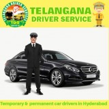 Temporary car drivers in hyderabad 