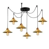 Gold Drop Pendant Ceiling Light