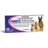 Buy Fidos All Wormer Tablets For Dogs and Cats Online - Discount