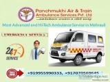 Most Advanced and Hi-Tech Ambulance Service in Mehrauli