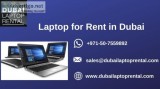 Get laptops for rent in dubai for your events