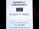 U.S. BIRTH CERTIFICATE ONLINE APOSTILLE SERVICES