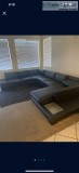 SECTIONAL COUCH (MODERN)