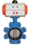 Pneumatic actuated butterfly valve manufacturer in Canada