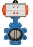 Pneumatic actuated butterfly valve manufacturer in Canada