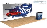 Tension Fabric Displays  Stretch Graphics Backdrops and Covers