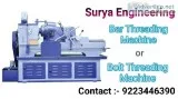 Bolt Threading Machine  TRP Machines And Tools