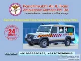 Best and Reasonable Road Ambulance Service in Mayur Vihar