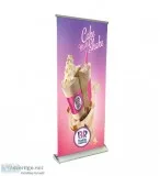 Table Top Banner Stands  Promotional Counter Sign Holders