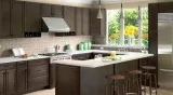 Forevermark K-Series Espresso Glaze Kitchen Cabinets For Sale