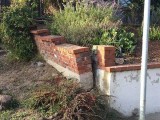Retaining Wall Crack Repair