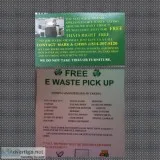 Free removal of scrap metals and electronics