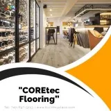 COREtec Flooring Smooth and Scratch-Resistant
