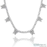 Butterfly Tennis Chain