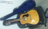 Washburn D30 - 6 String Accoustic Guitar Pkg.
