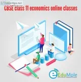 CBSE class 11 economics online classes
