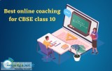 Best online coaching for CBSE class 10